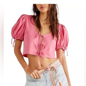 Free People Kitty Top
